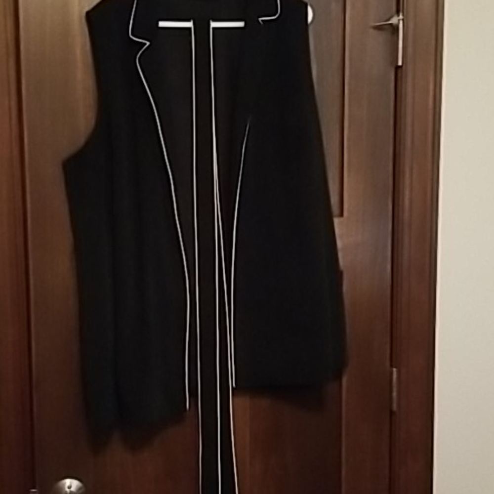 Dress Vest Jacket